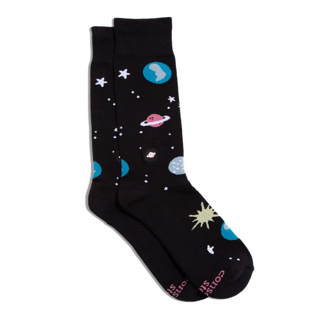 Socks that Support Space Exploration - Conscious Step