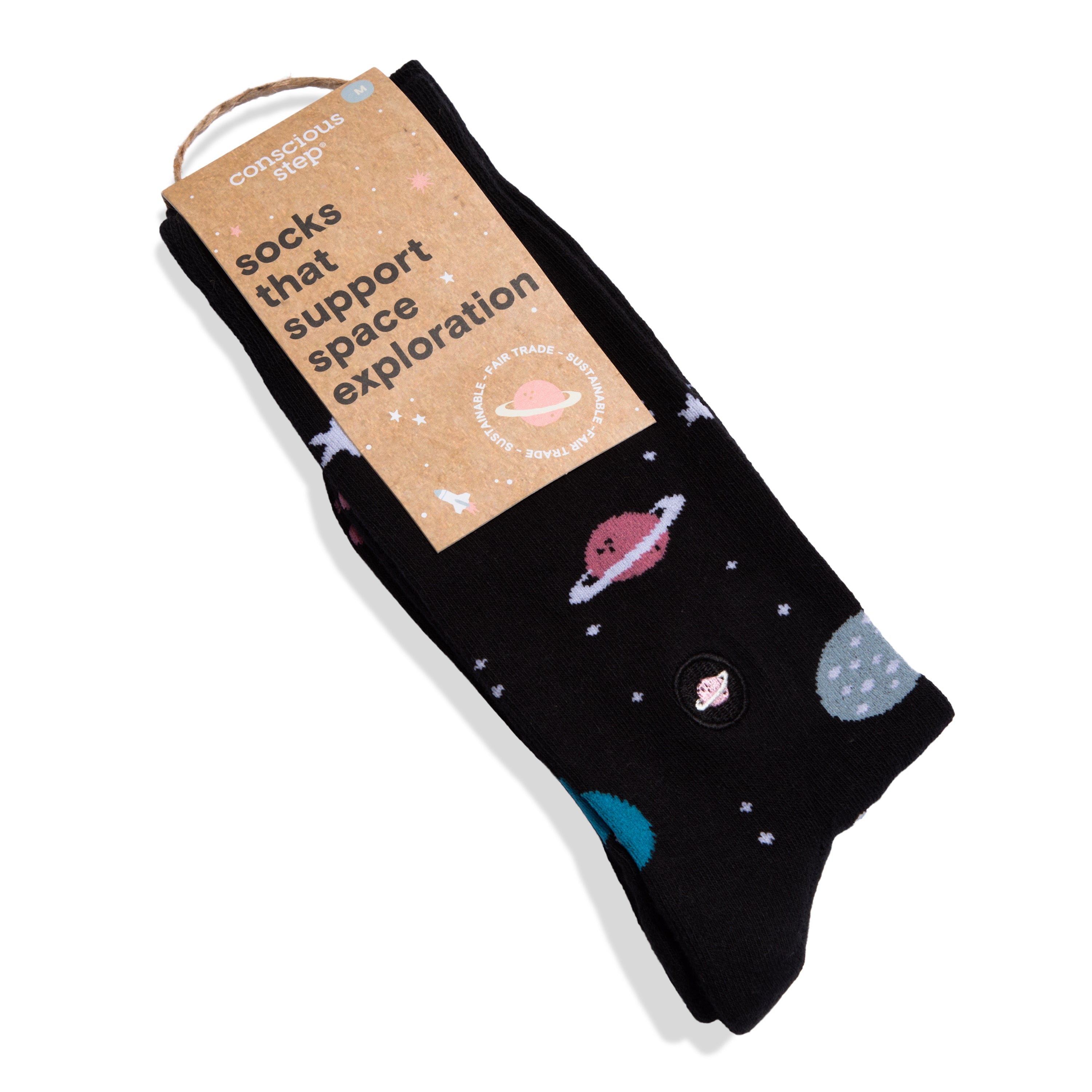 Socks that Support Space Exploration - Conscious Step