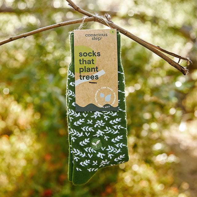 Socks that Plant Trees - Conscious Step