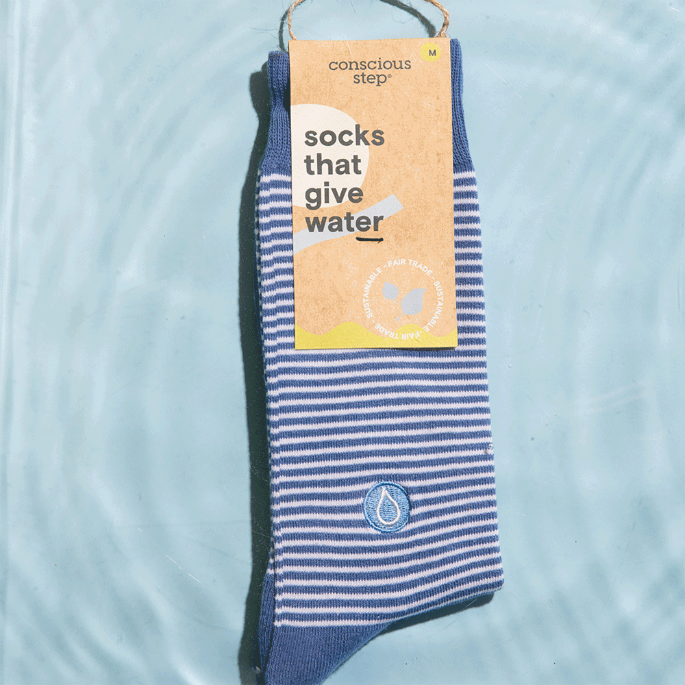 Socks that Give Water - Conscious Step