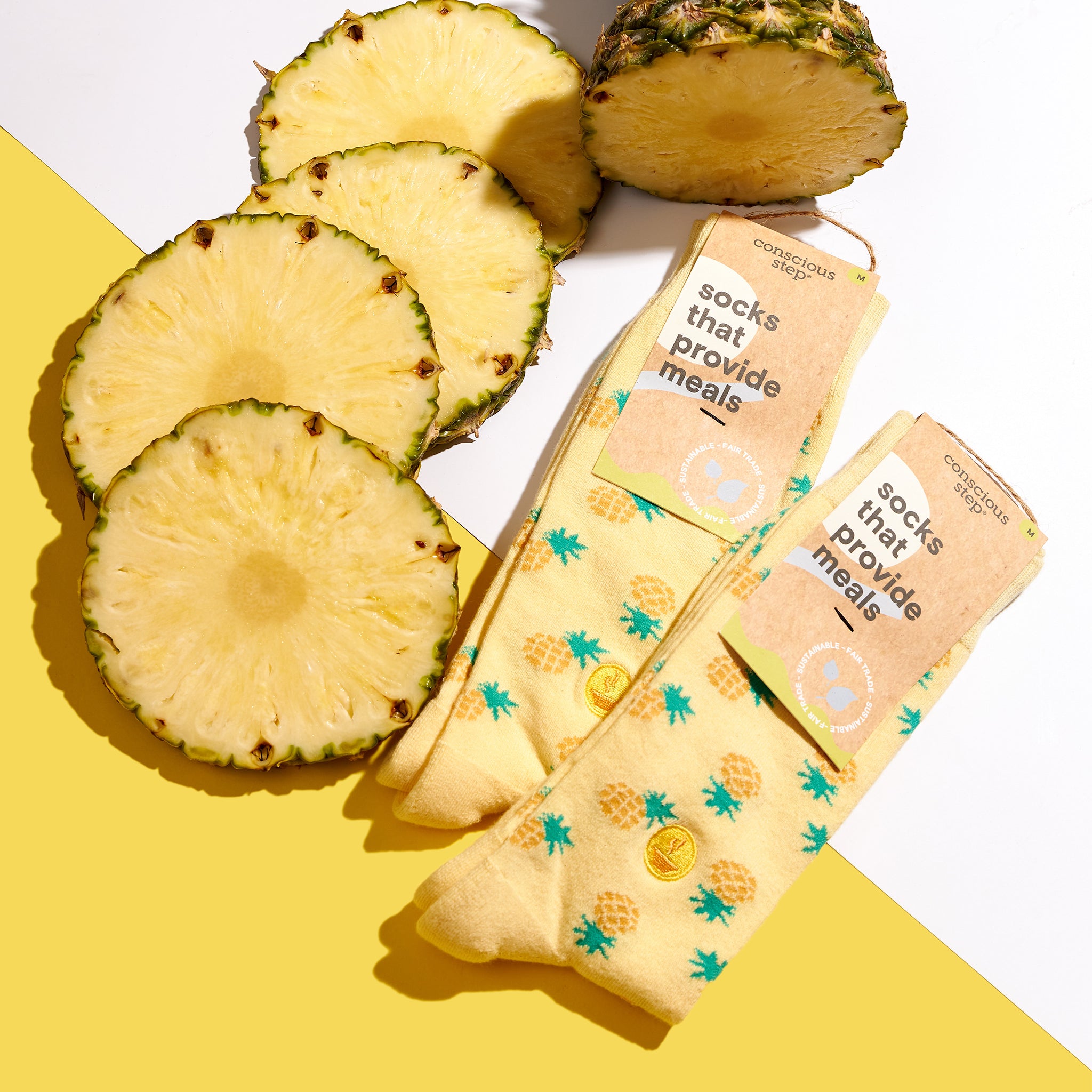 Socks that Provide Meals - Conscious Step