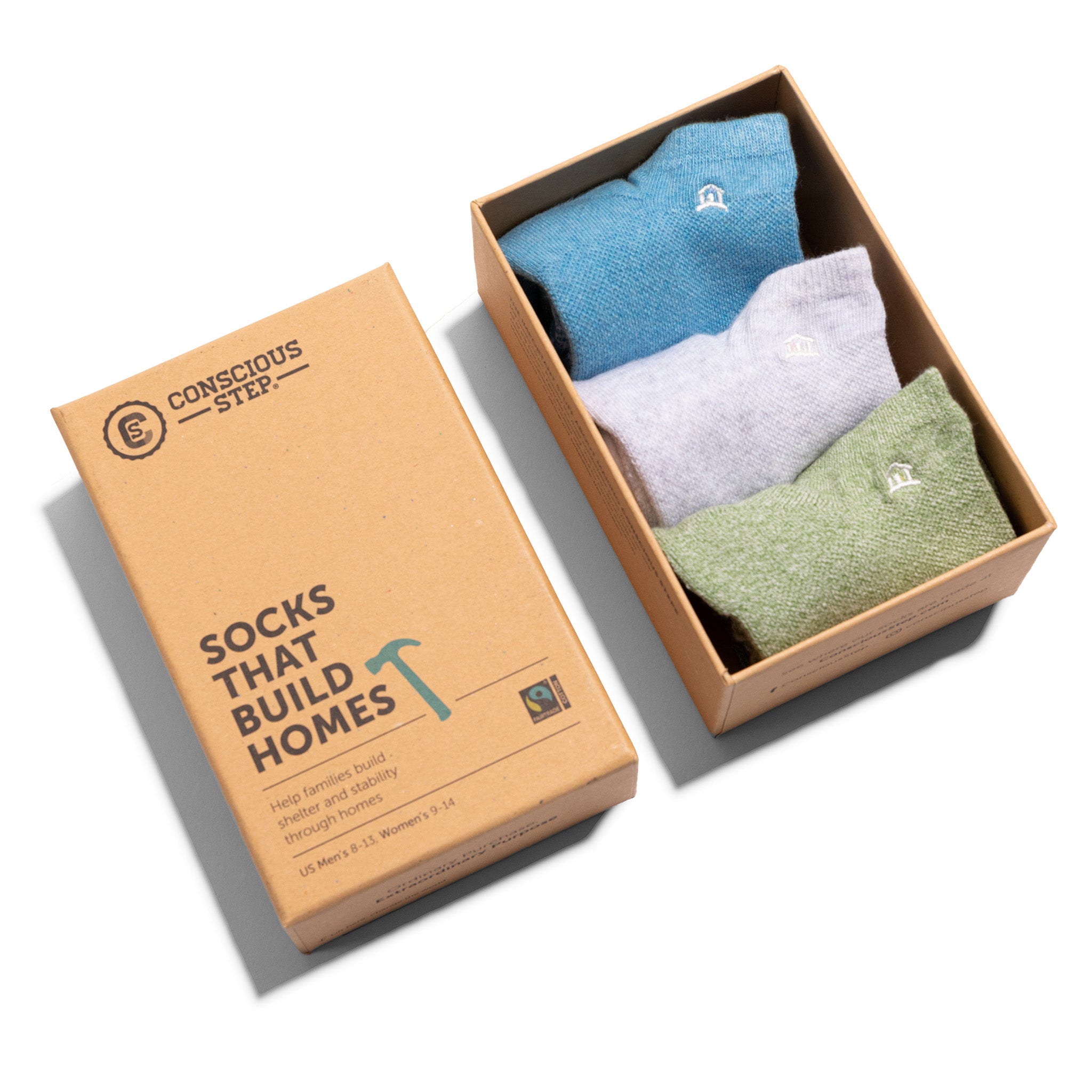 Socks that Build Homes - Conscious Step