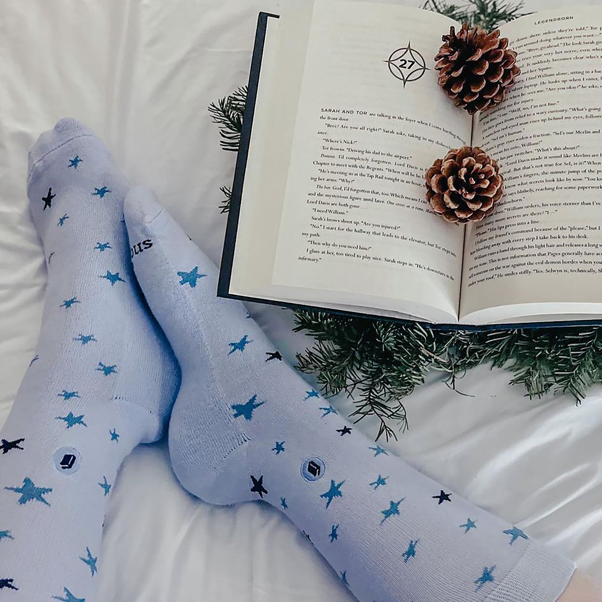 Socks that Give Books - Conscious Step