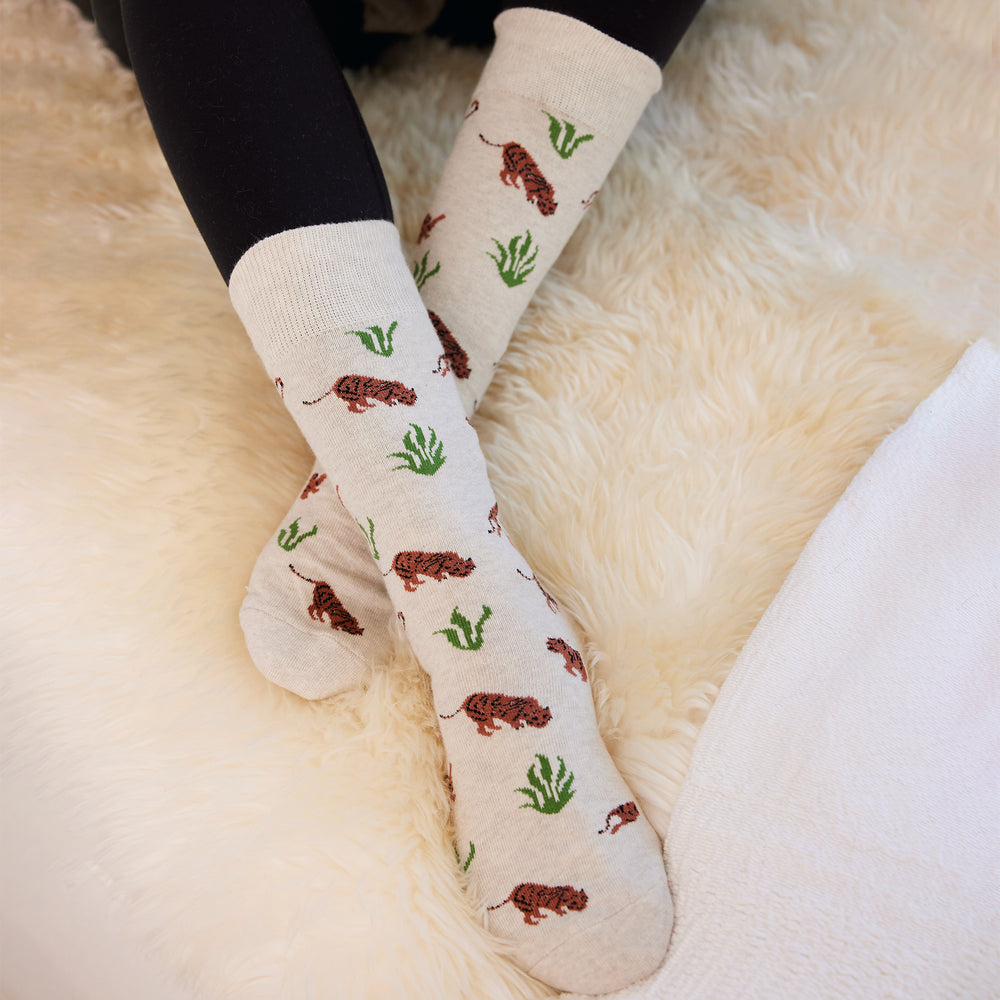 Socks that Protect Tigers - Conscious Step