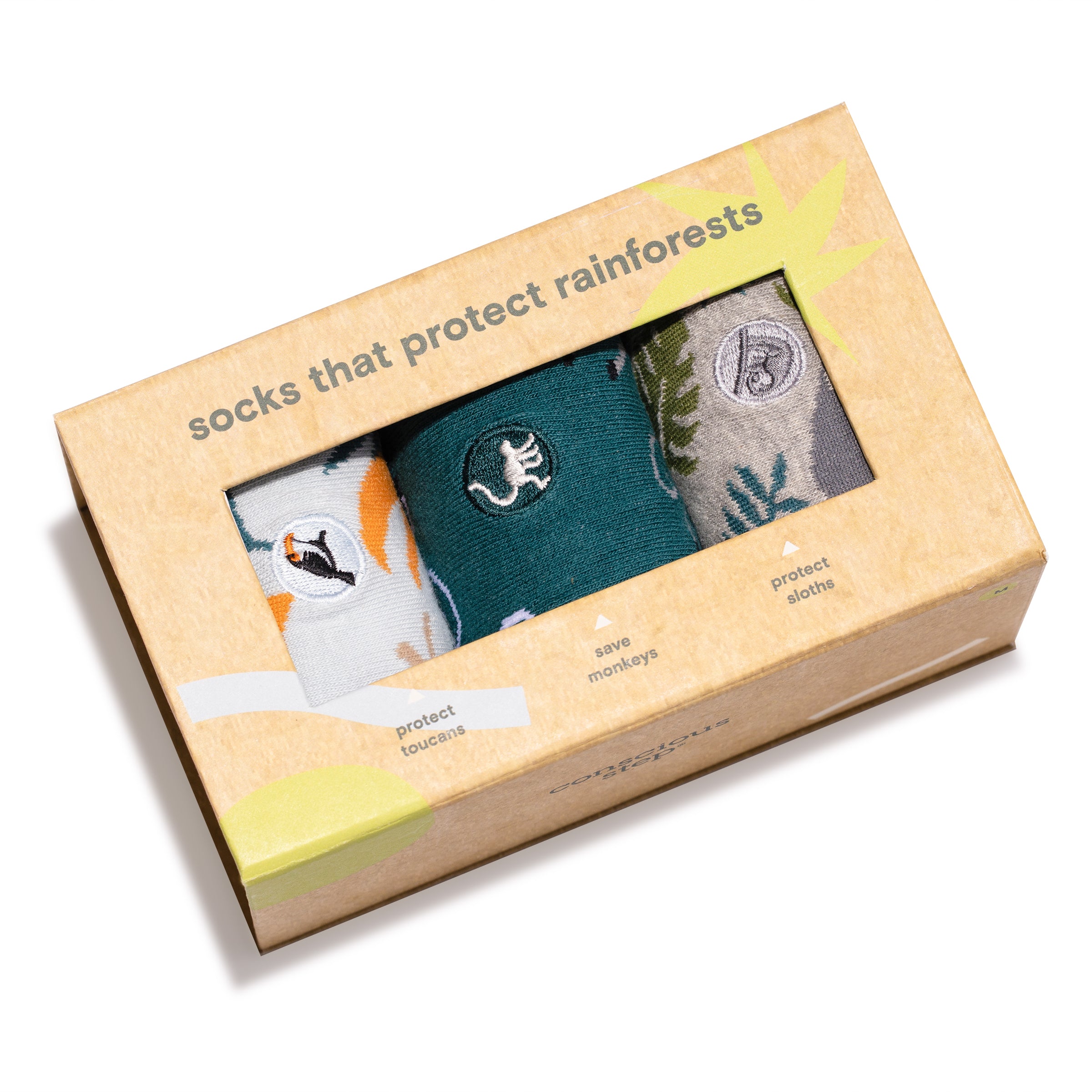 Protect Rainforests Gift Box - Conscious Step