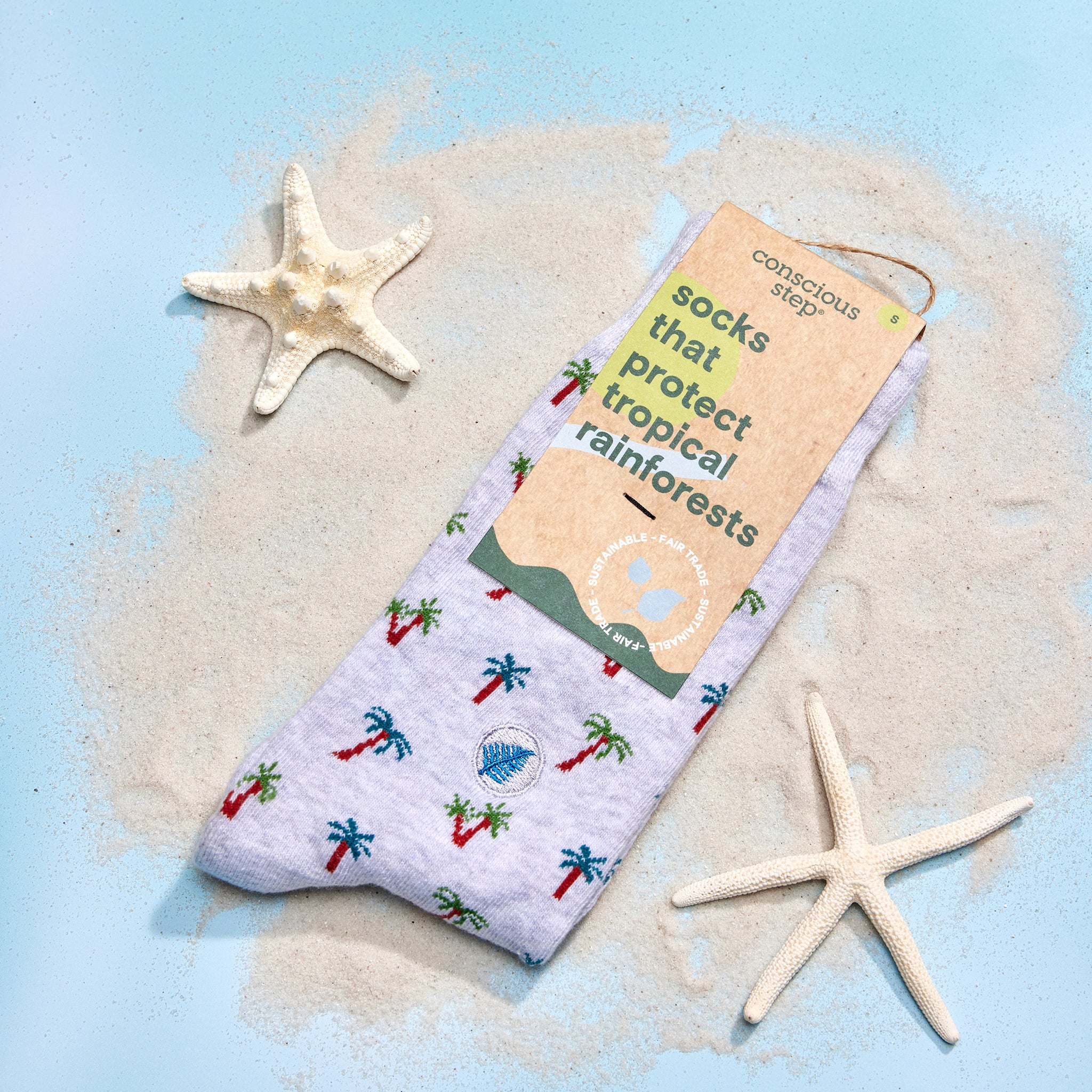 Socks That Protect Tropical Rainforests - Conscious Step