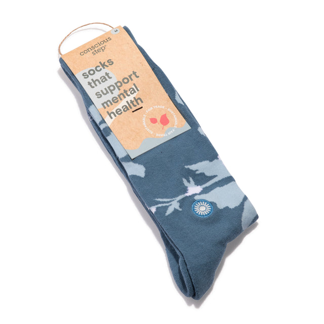 Socks that Support Mental Health - Conscious Step
