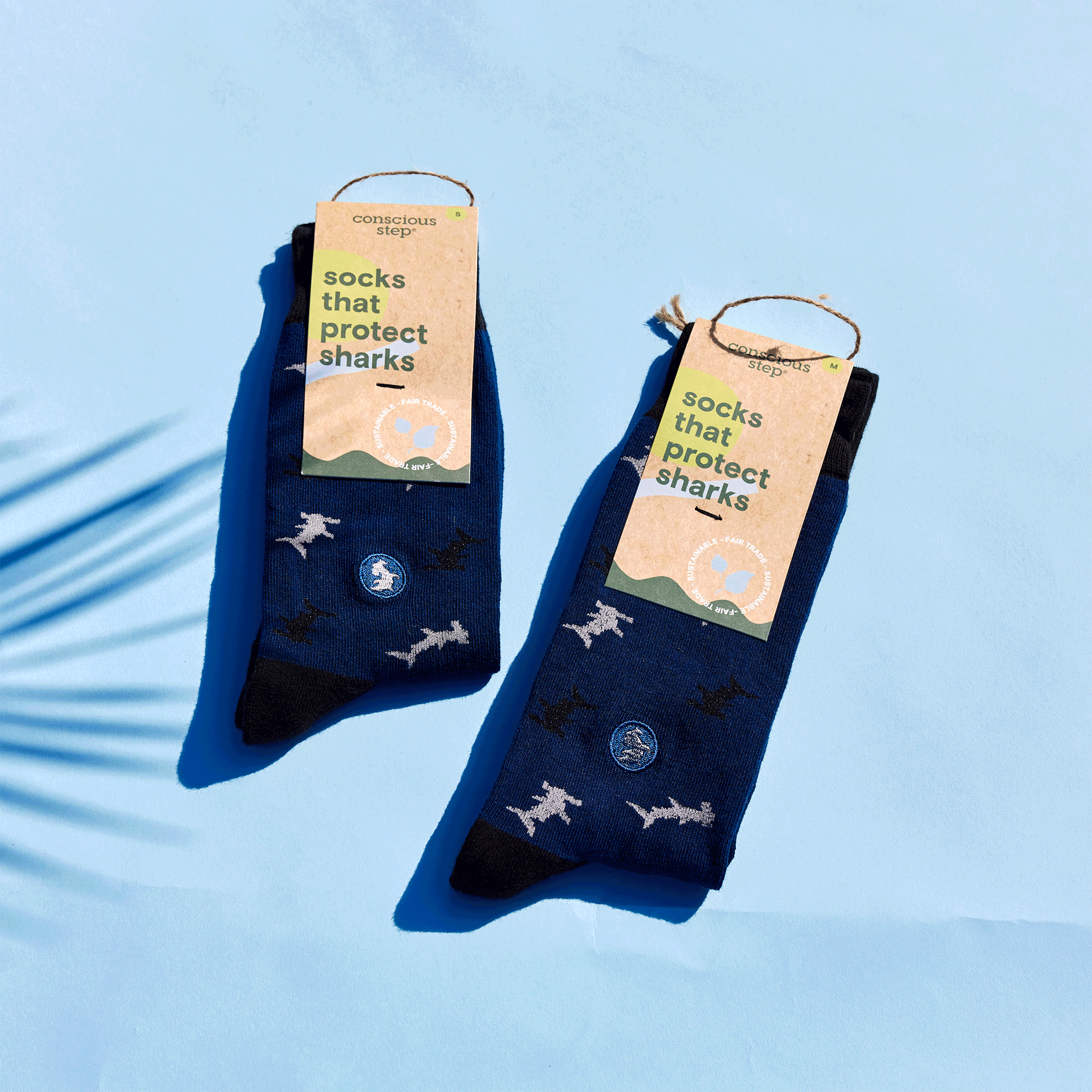 Socks that Protect Sharks - Conscious Step