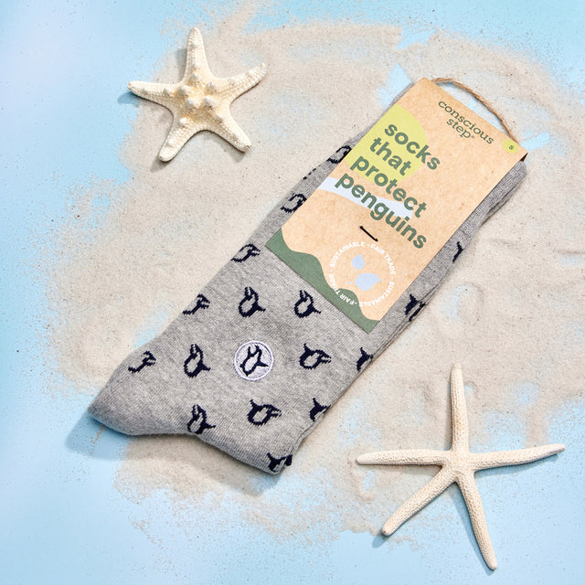 Socks that Protect Penguins - Conscious Step