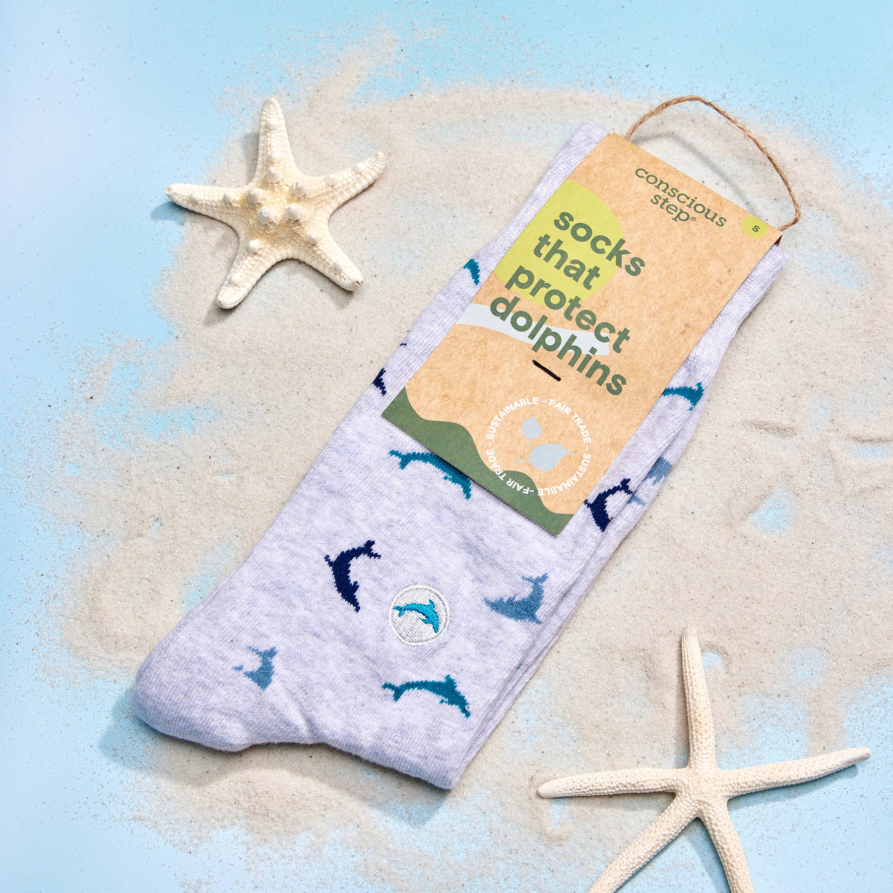 Socks that Protect Dolphins - Conscious Step