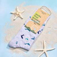 Socks that Protect Dolphins - Conscious Step