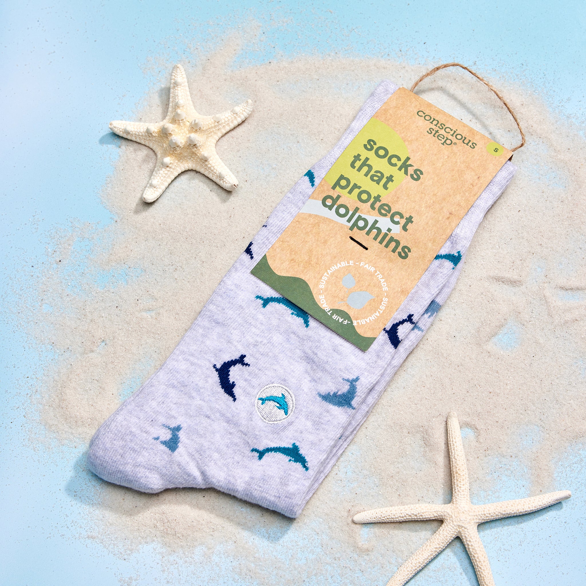 Socks that Protect Dolphins - Conscious Step