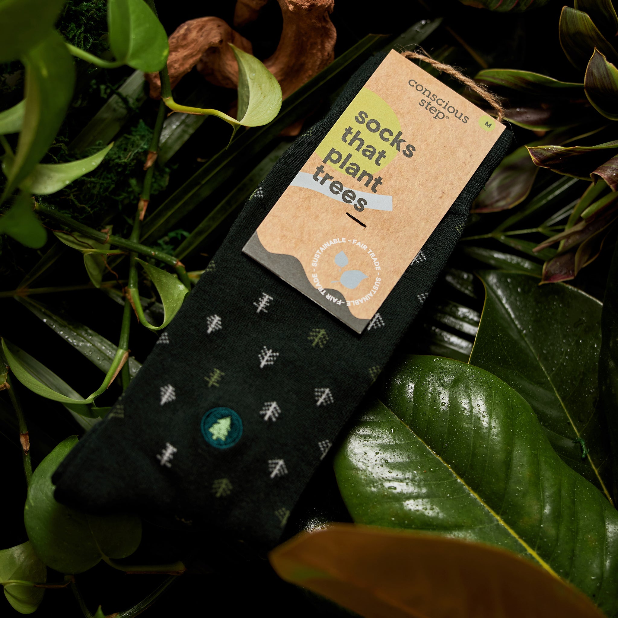 Socks that Plant Trees - Conscious Step