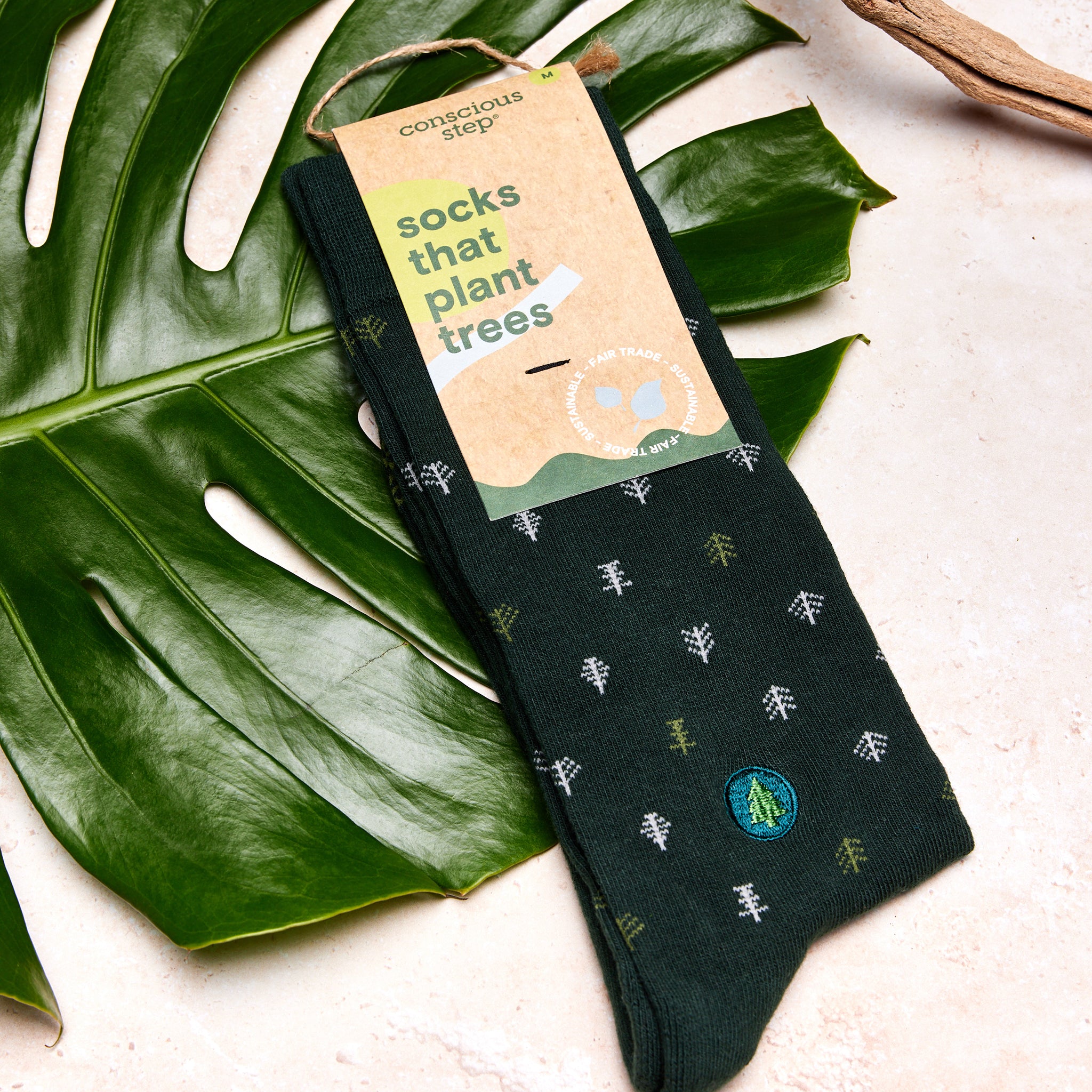 Socks that Plant Trees - Conscious Step