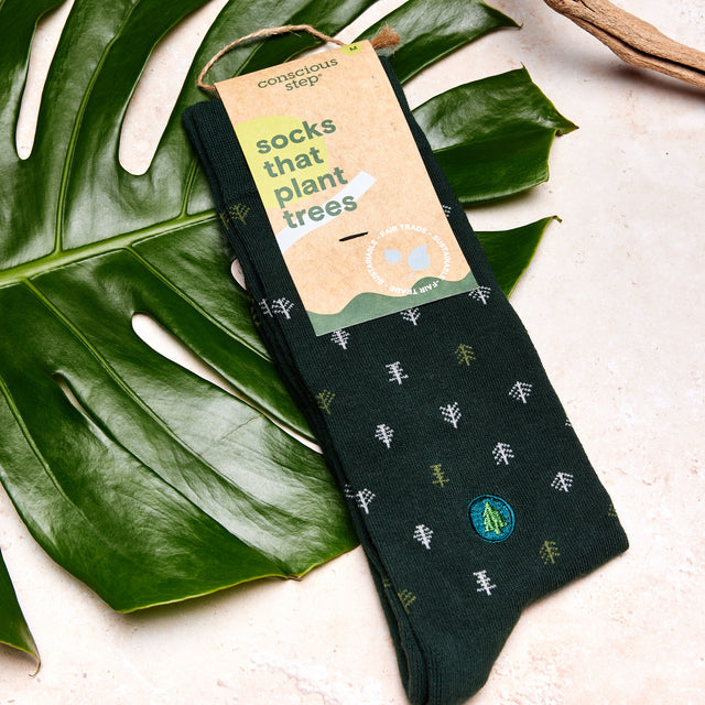 Socks that Plant Trees - Conscious Step